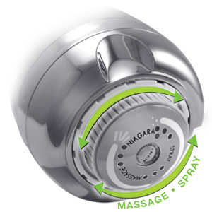 Ducha Econo Massage (Fixa)