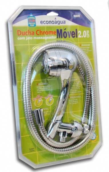 Ducha CHROME Móvel