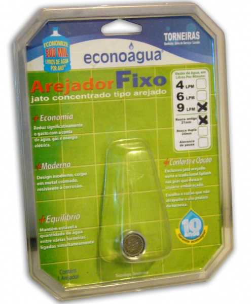 Arejador fixo